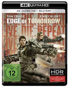 Live Die Repeat: Edge of Tomorrow (+ Blu-ray)