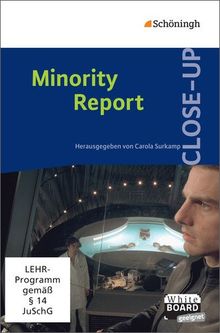 Close-Up: Minority Report: Interaktive Filmanalyse