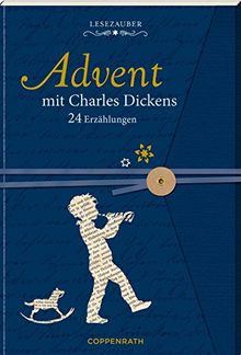 Briefbuch - Advent mit Charles Dickens: 24 Erzählungen de Dickens, Charles | Livre | état bon