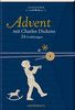 Briefbuch - Advent mit Charles Dickens: 24 Erzählungen