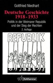 Deutsche Geschichte 1918 - 1933: Politik in der Weimarer Republik und der Sieg der Rechten