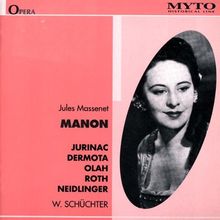 Manon: Jurinac-Dermota-Olah-Neidlinger H