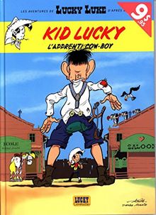 Les aventures de Lucky Luke d'après Morris. Kid Lucky. Vol. 1. L'apprenti cow-boy