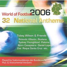 Football/32 National Anthems