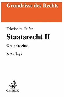 Staatsrecht II: Grundrechte