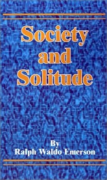 Society and Solitude