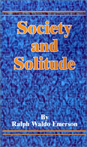 Society and Solitude