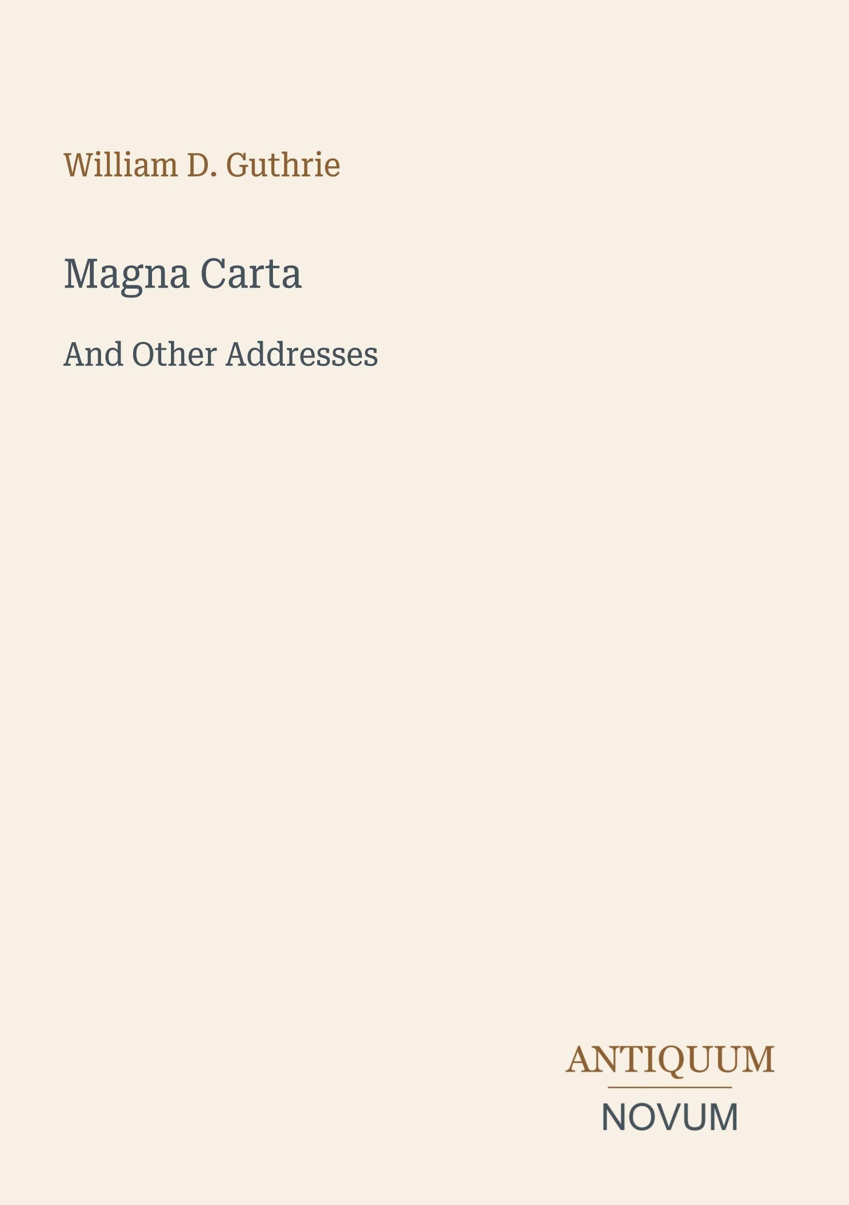 Magna Carta