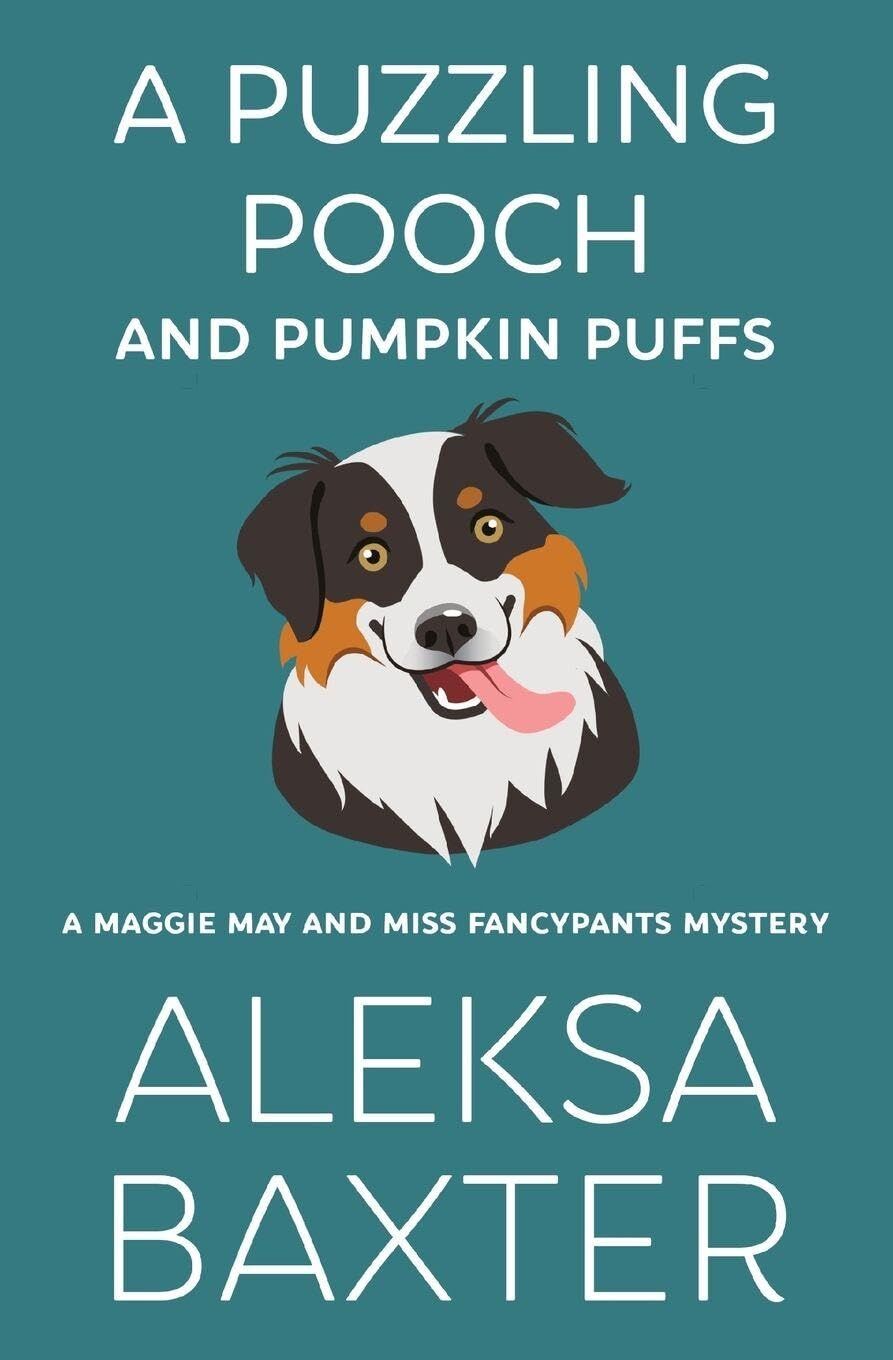 A Puzzling Pooch and Pumpkin Puffs