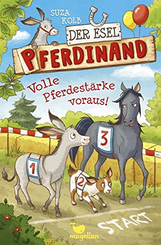 Volle Pferdestärke voraus!   Der Esel Pferdinand Bd3 - Suza Kolb Gebunden