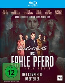 Agatha Christie: Das fahle Pferd (The Pale Horse) / Spannender Dreiteiler mit Starbesetzung [Blu-ray]
