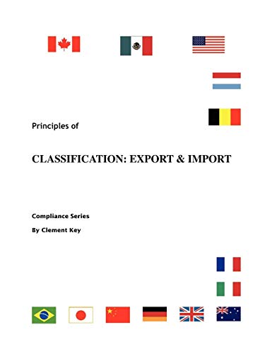 Principles of Classification: Export & Import: Export & Import