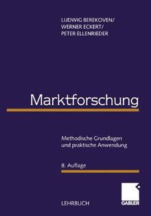 Marktforschung: Methodische Grundlagen und praktische Anwendung