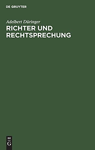 Richter und Rechtsprechung