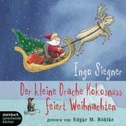 Der kleine Drache Kokosnuss feiert Weihnachten. 1 CD