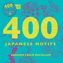 400 Japanese Motifs (Book & CD)