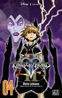 Kingdom hearts II. Vol. 4