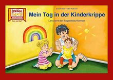 Mein Tag in der Kinderkrippe / Kamishibai Bildkarten: Lena lernt den Tagesablauf kennen. 9 Bildkarten für das Erzähltheater