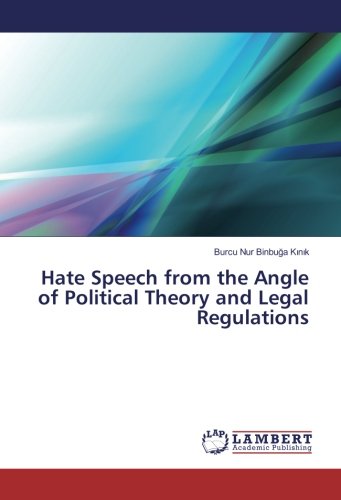 Hate Speech from the Angle of Political Theory and Legal Regulations
