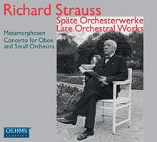 R. Strauss: Metamorphosen/Konzert für Oboe