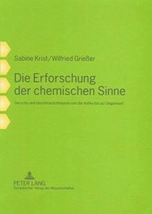 Die Erforschung der chemischen Sinne: Geruchs- und Geschmackstheorien von der Antike bis zur Gegenwart