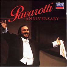 Pavarottti - Anniversary