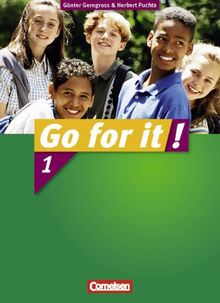 Go for it!: Band 1 - Schülerbuch