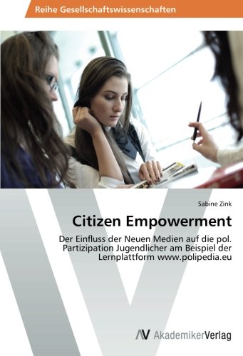 Zink, S: Citizen Empowerment