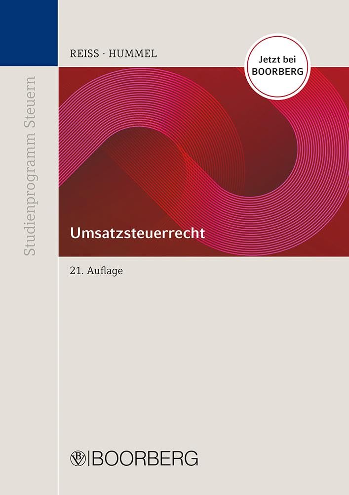 Umsatzsteuerrecht (Studienprogramm Steuern)