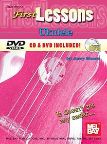 First Lessons Ukulele (Book/CD/DVD): Buch, CD, DVD (Video), Lehrmaterial für Ukulele