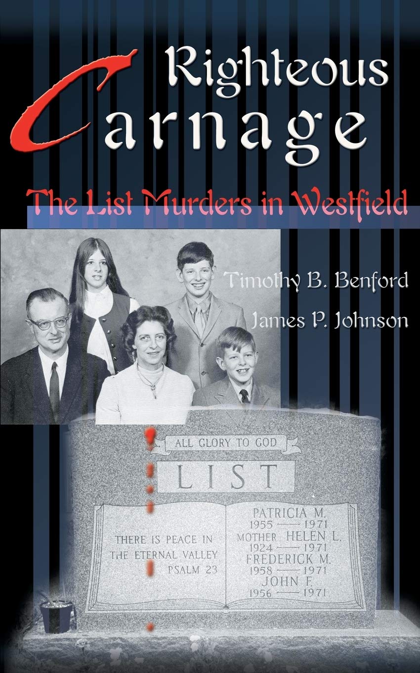 Righteous Carnage: The List Murders in Westfield (French version)
