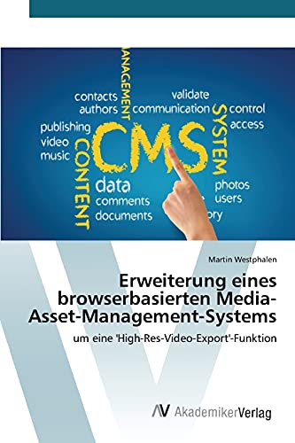 Erweiterung eines browserbasierten Media-Asset-Management-Systems: um eine 'High-Res-Video-Export'-Funktion