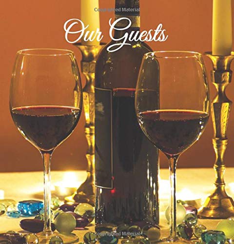 Guest Book (HARDCOVER), Visitors Book, Guest Comments Book, House Guest Book, Dinner Party Guest Book, Vacation Home Guest Book: For parties, events, ... anniversaries, commemorations, special occ