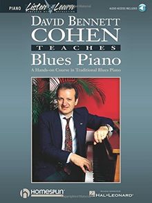 David Bennett Cohen Teaches Blues Piano [With *] (Listen & Learn)