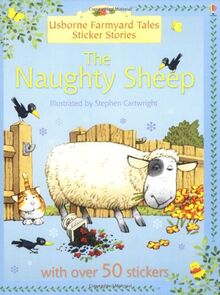 Naughty Sheep (Farmyard Tales Sticker Storybooks)