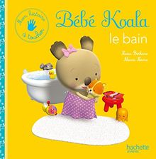 Bébé Koala. Le bain