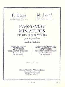 28 MINIATURES CAISSE CLAIRE VOLUME 1