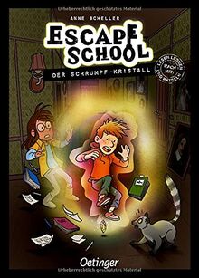 Escape School: Der Schrumpf-Kristall