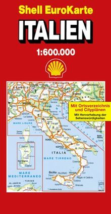 Shell EuroKarte, Italien  | Buch | Zustand gut