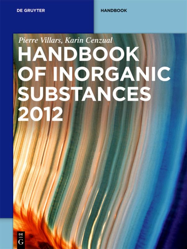 Handbook: 2012 (De Gruyter Reference)