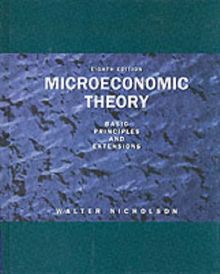 Microeconomic Theory: Basic Principles and Extensions