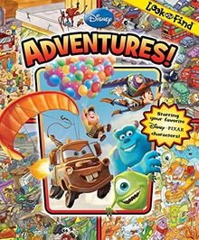 Look and Find Disney Pixar Adventures