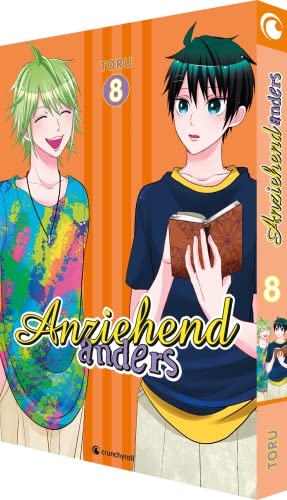 Anziehend anders - Band 8 - Toru Kartoniert (TB)