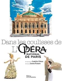 Dans les coulisses de l'Opéra national de Paris