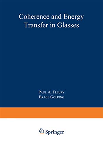 Coherence and Energy Transfer in Glasses