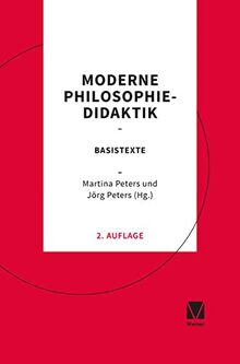 Moderne Philosophiedidaktik: Basistexte