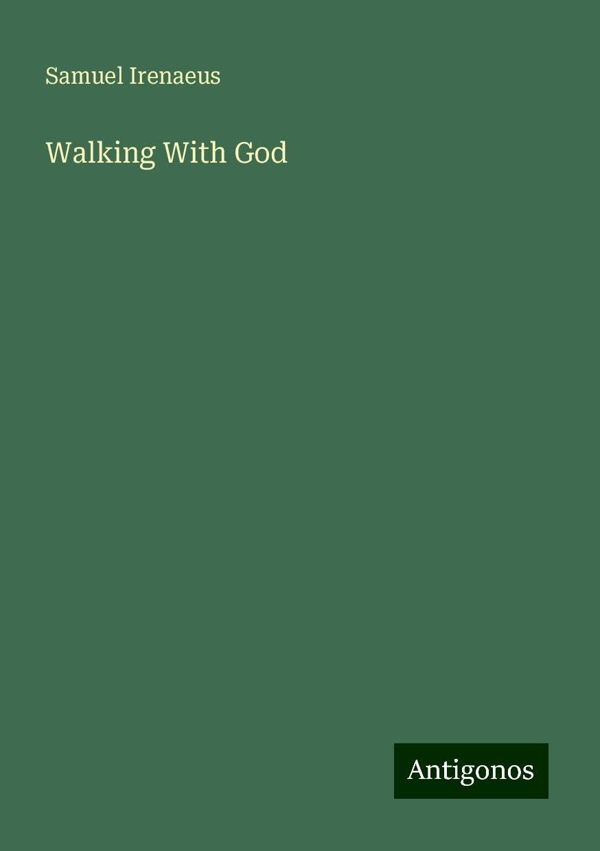 Walking With God