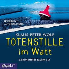 Totenstille im Watt: Ungekürzte Lesung (Dr. Sommerfeldt)