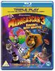 Madagascar 3: Europe's Most Wanted - Triple Play (Blu-ray + DVD + Digital Copy) [Region Free] [UK Import]