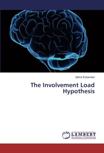 The Involvement Load Hypothesis